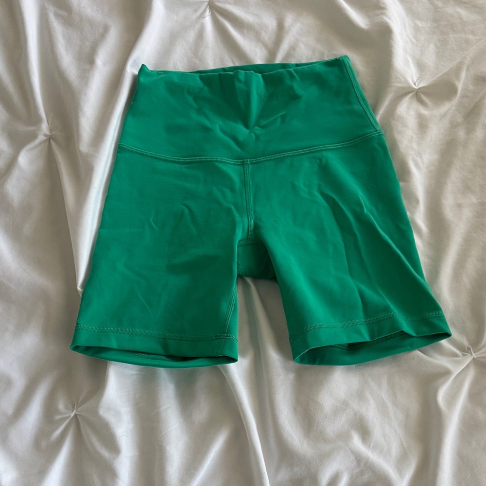 LULULEMON Wunder Train Biker Shorts 6in